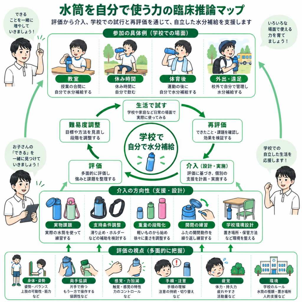 水筒臨床推論マップ