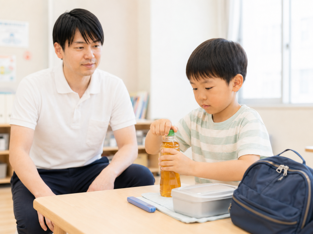 訓練場面