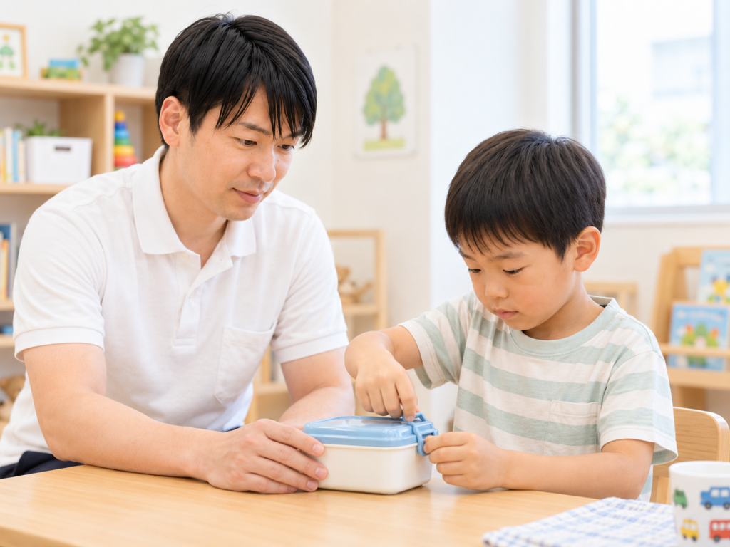 訓練場面