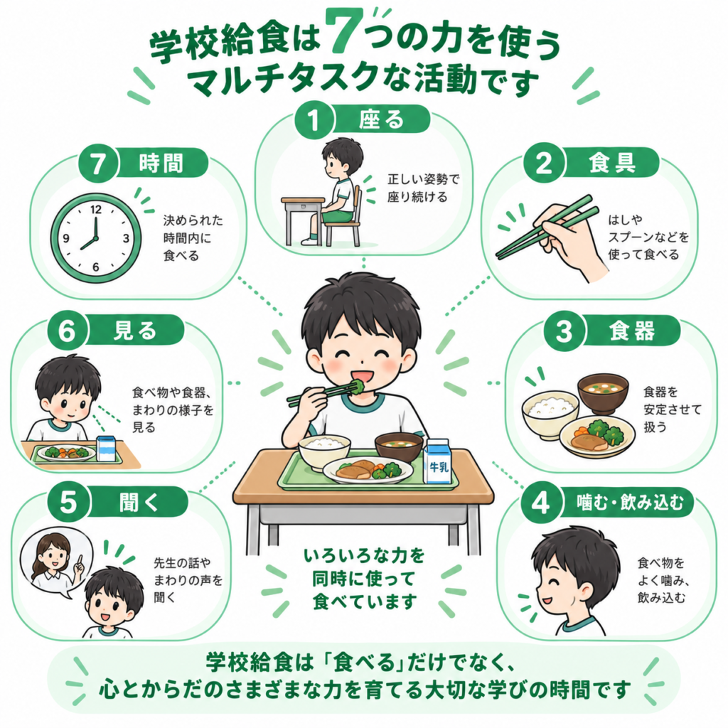 学校給食の7つの力