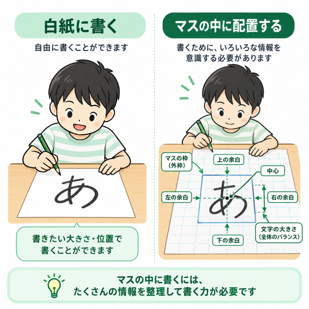 マスの大きさ