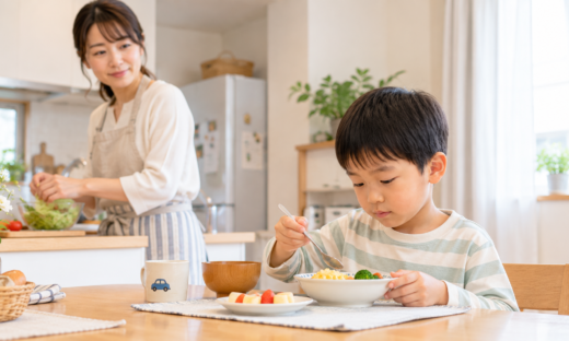 食事の様子
