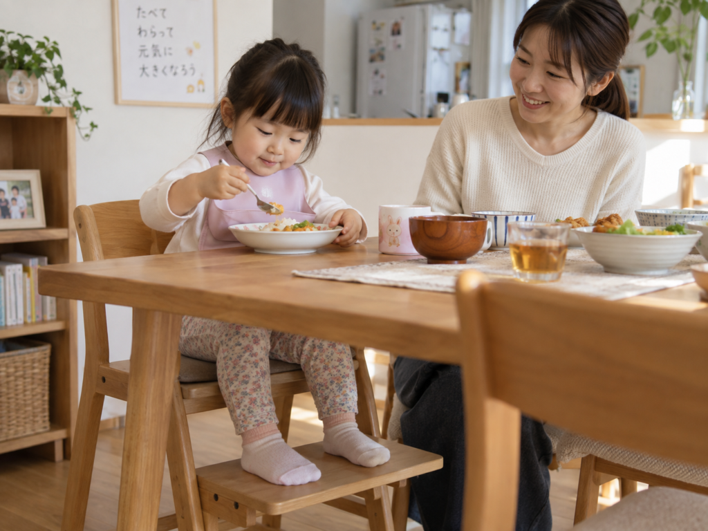 食事場面