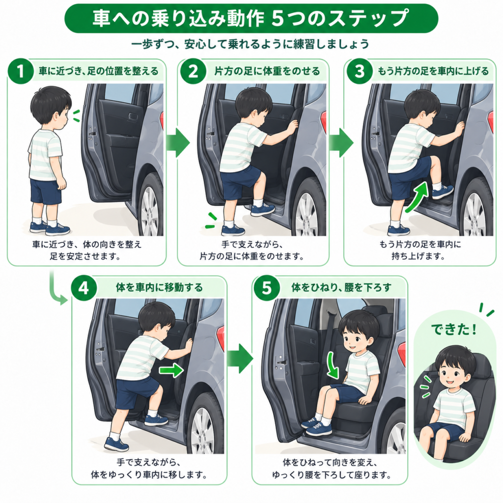 5つのステップ