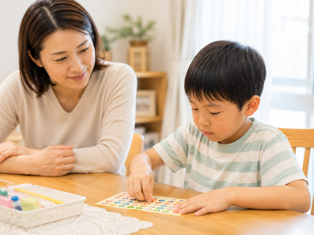 シール剥がし