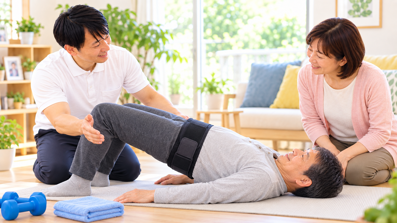 骨盤ベルトで筋活動が減る理由とは？効果・巻き方・臨床での使い分け