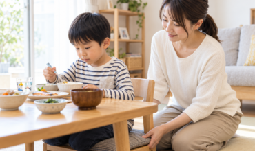 自宅での様子