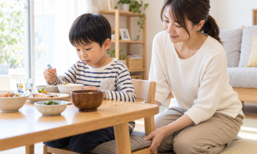 自宅での様子