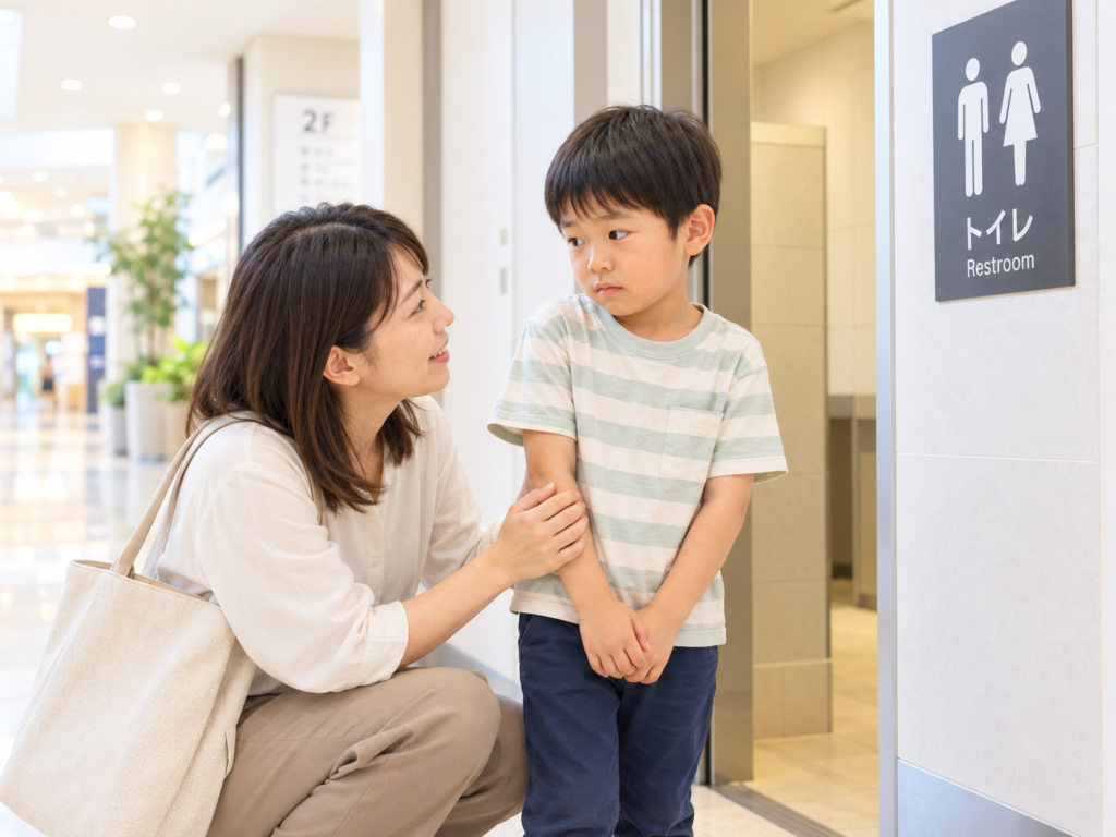 トイレの様子
