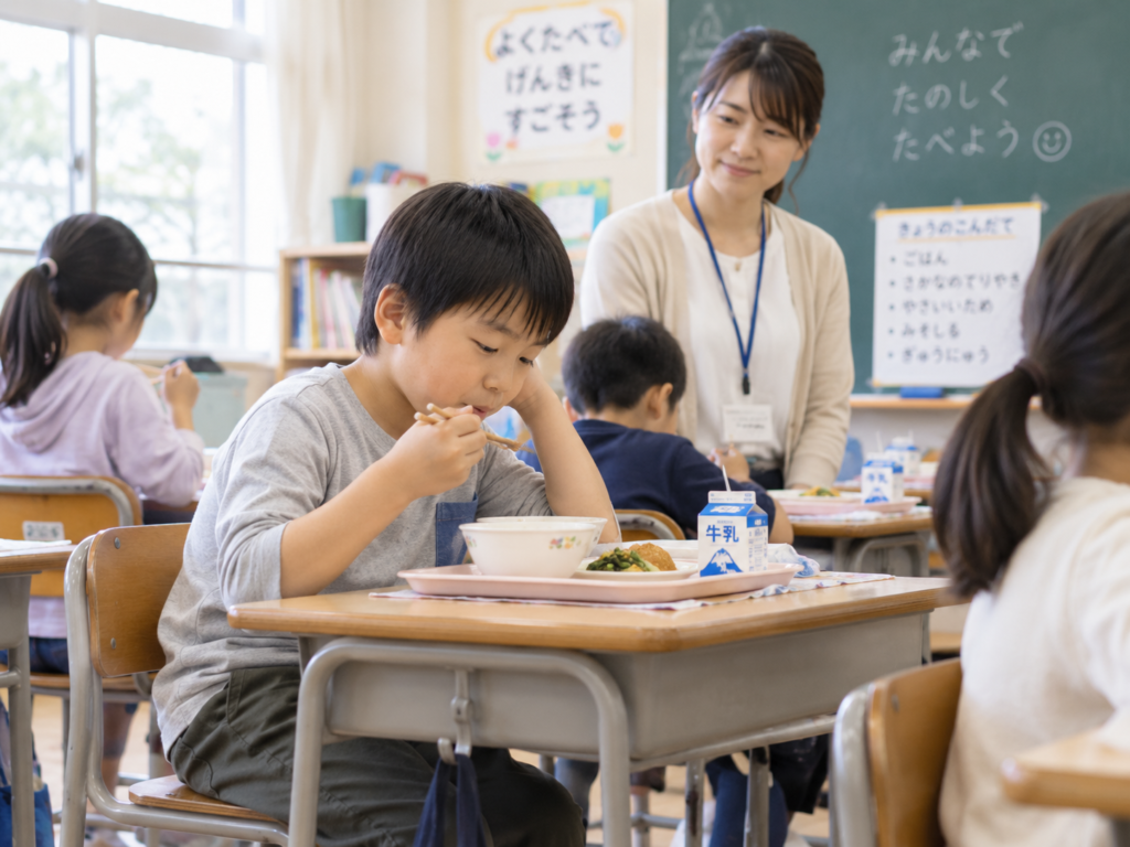 食事場面