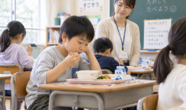食事場面