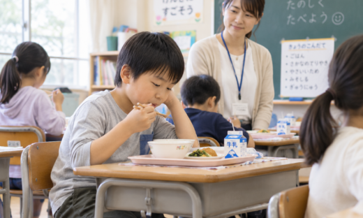 食事場面