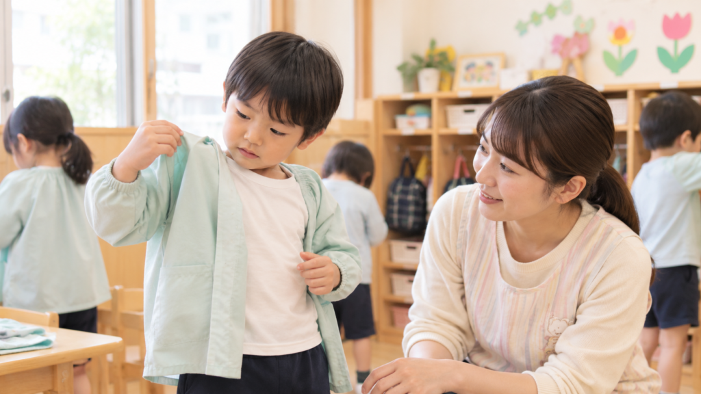 園での様子