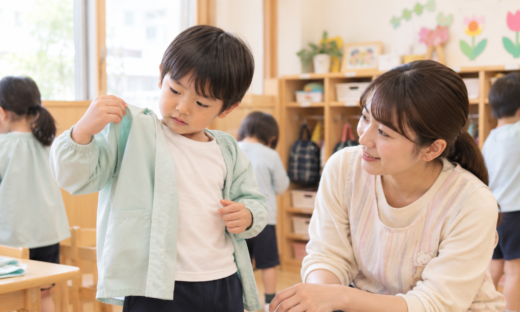 園での様子