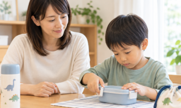 自宅での様子