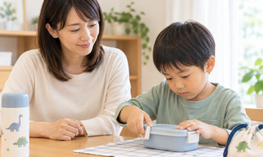 自宅での様子