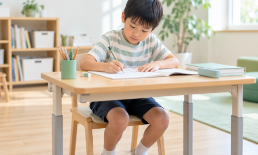 字を書く