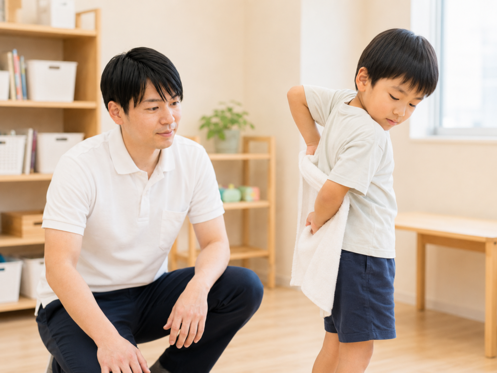 訓練場面