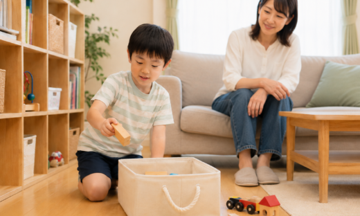 片付けの様子