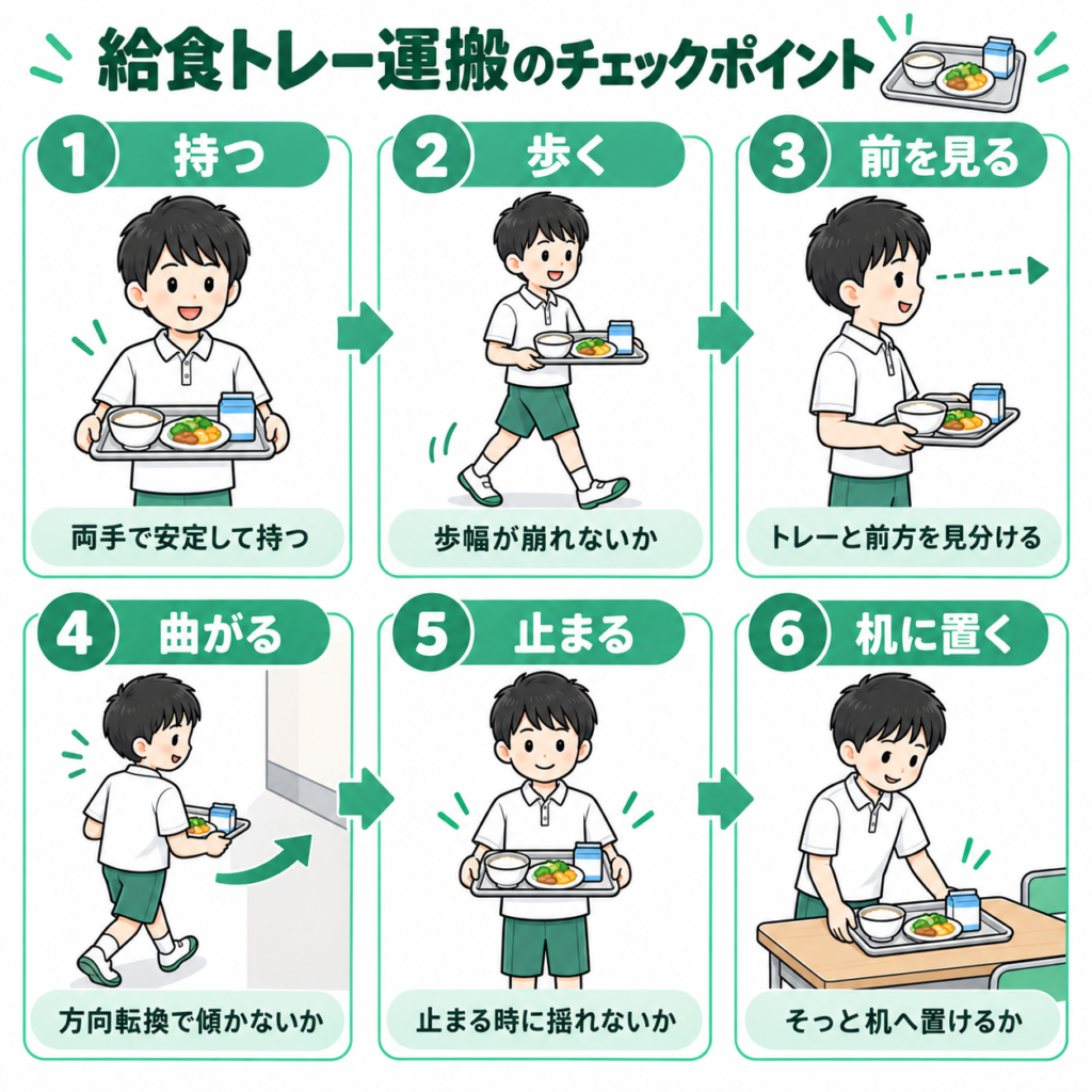 給食トレー