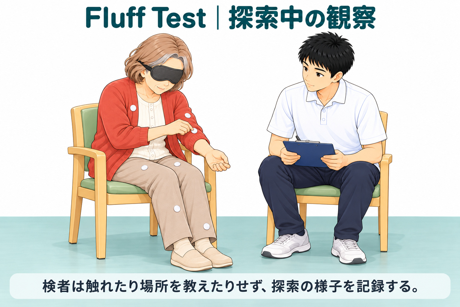 探索途中の場面です