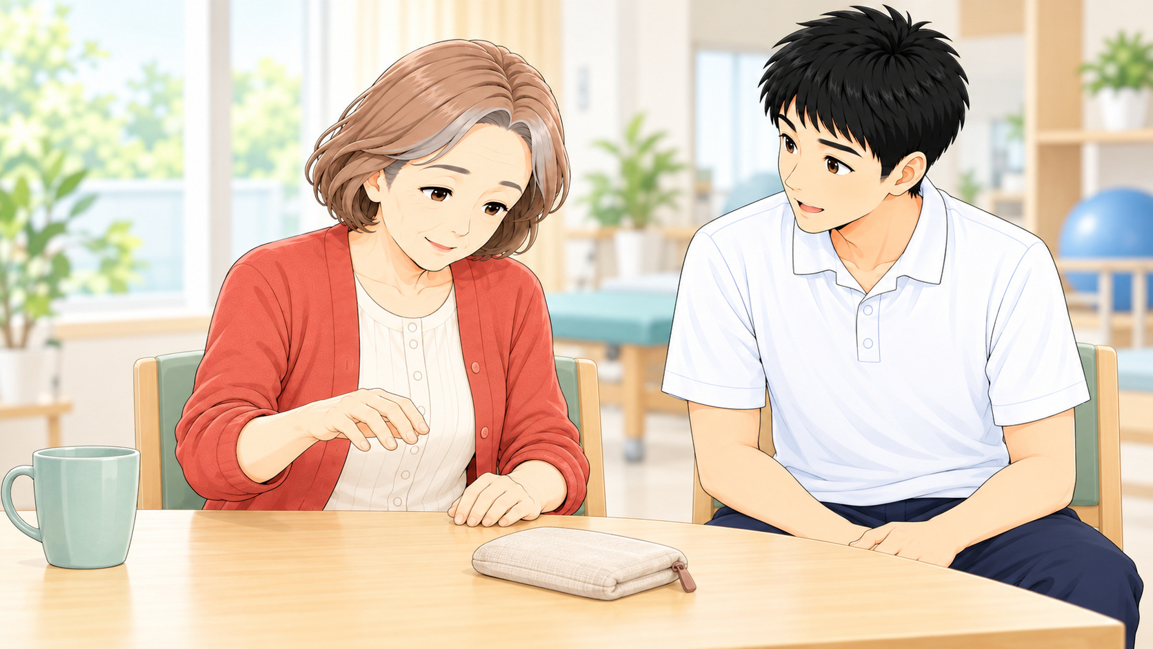動作の形だけでなく、道具と対象の関係、順序、自己修正を観察します。